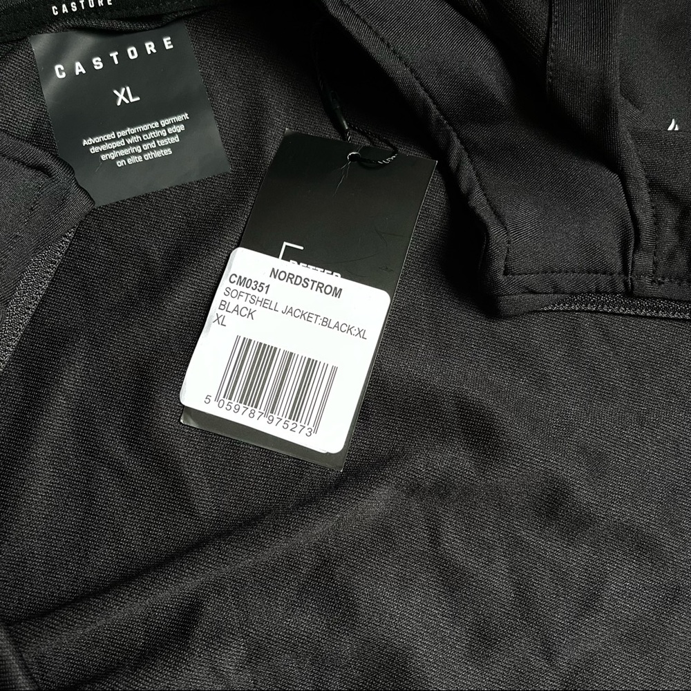 Castore Golf Jacket Pro Tek Softshell - Performan… - image 2